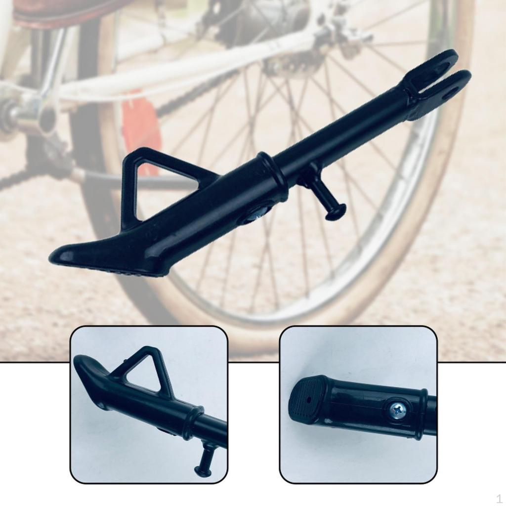 Motorcykelstödfot Del Mångsidigt Fotstöd Sidostöd för DIY Utomhussporter