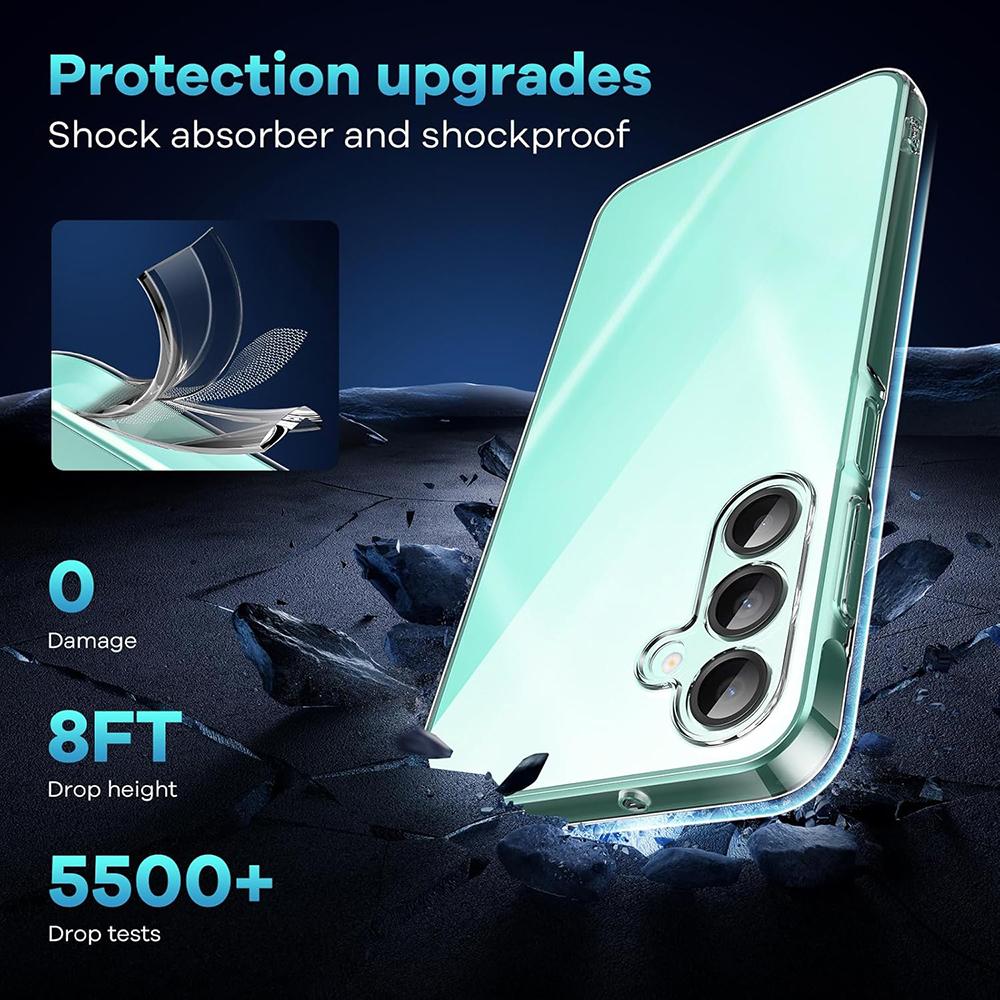 Vollkameraabdeckung Silikon Weiche Hülle Für Samsung Galaxy S25 S24 S23 S21 Fe S22 Ultra Plus A16 A56 A36 A06 A55 A35 A15 A54 A14