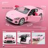 Maserati GranTurismo MC Coupe Simulation Diecast & Toy Vehicle Pull Back & Doors Open RMZ City 1:36 Alloy Car Model Gifts For Children