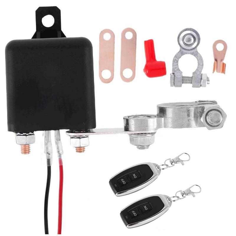200A Wireless Car Smart Power Disconnect Relay with Remote Control