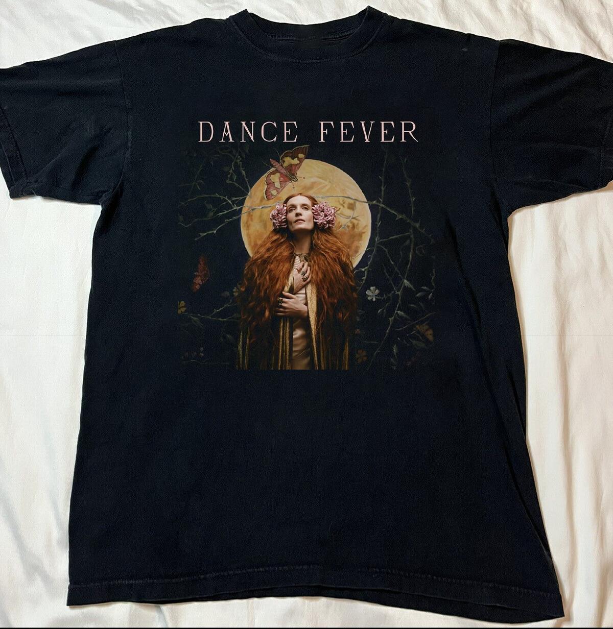 Florence & The Machine - Dance Fever Black Shirt S-5XL BS1228 L