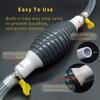 Multifunction Liquid Sucker Pump, Manual Fuel Transfer Pump Gasoline Siphone Hose, Portable Siphon Pump For Gasoline Diesel And Other Liquid Water,