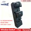 Front Left Power Window Door Switch For NISSAN NAVARA NP300 TERRA 2 Door 2024 25401-4JA0B 254014JA0B