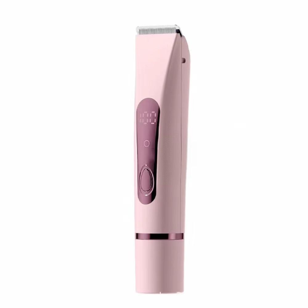 Double-headed Women's Hair Shaver 2 In 1 Private Parts Trimmer Electric Hair Remover  Eyebrows