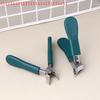 Wide-Jaw Opening Anti-Splash Slanted Nail Clipper Ingrown Nail Clippers Portable Toenail Fingernail Trimmer Set Manicure Tool