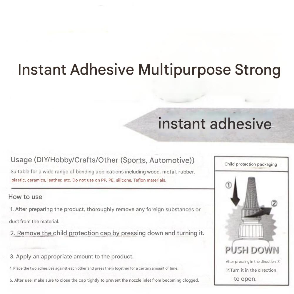 Pig Brand Instant Adhesive 20g