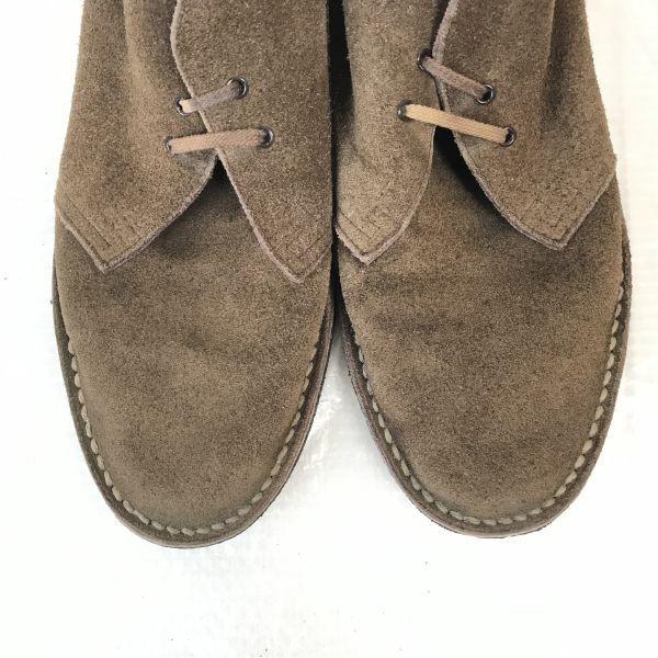 Regal Wildleder Desert Chukka Stiefel Braun 26.0(GEBRAUCHT)