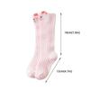 Cartoon Animal Baby Calf Socks Summer Breathable Mesh Cotton Infant Boys Girls Knee High Socks Cute Soft Elastic Toddler Long Socks