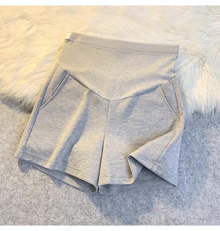 

2026 New Style Petite Maternity Wide-Leg Shorts for Casual Outdoor Summer Wear L [Suitable for 110-135 jin] сірий колір