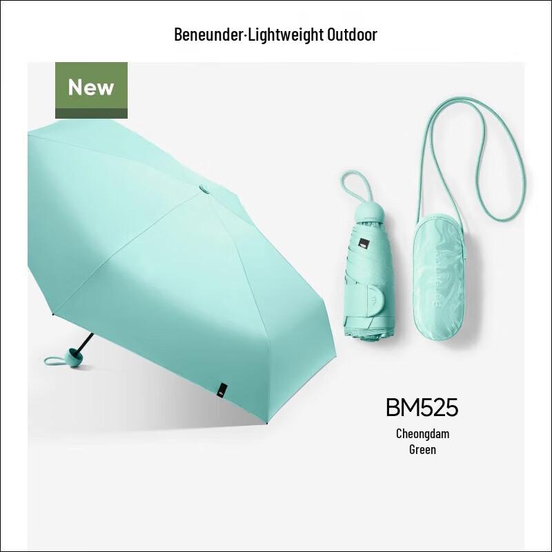 Beneunder UV Protection Five-Fold Capsule Umbrella