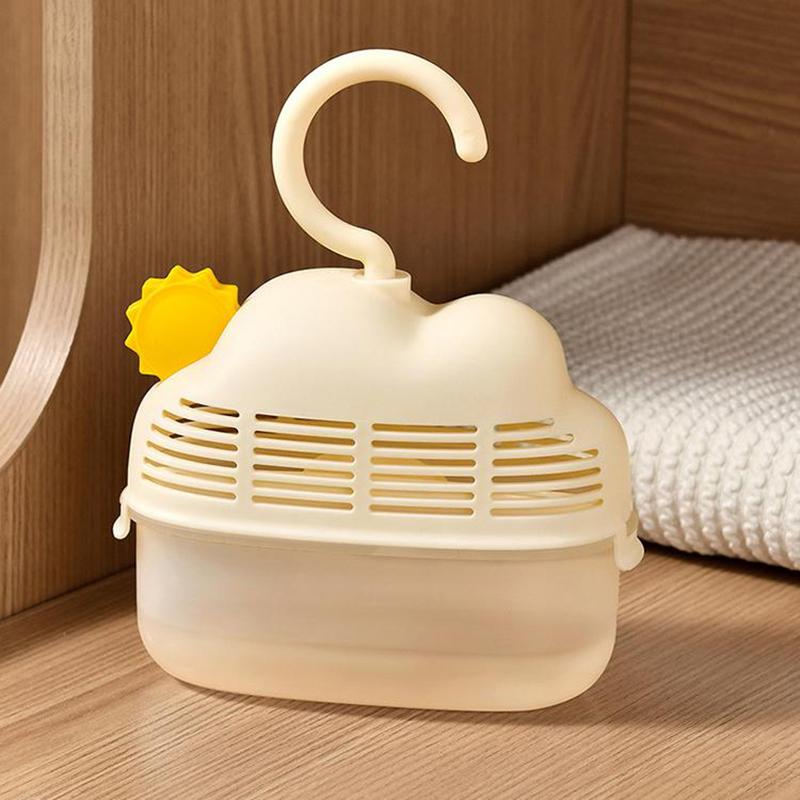 Cloud Shape Moisture Absorbers Box Hangable Dehumidifiers Moldproof Moistureproof Dry Case For Wardrobe Home Indoor Desiccant
