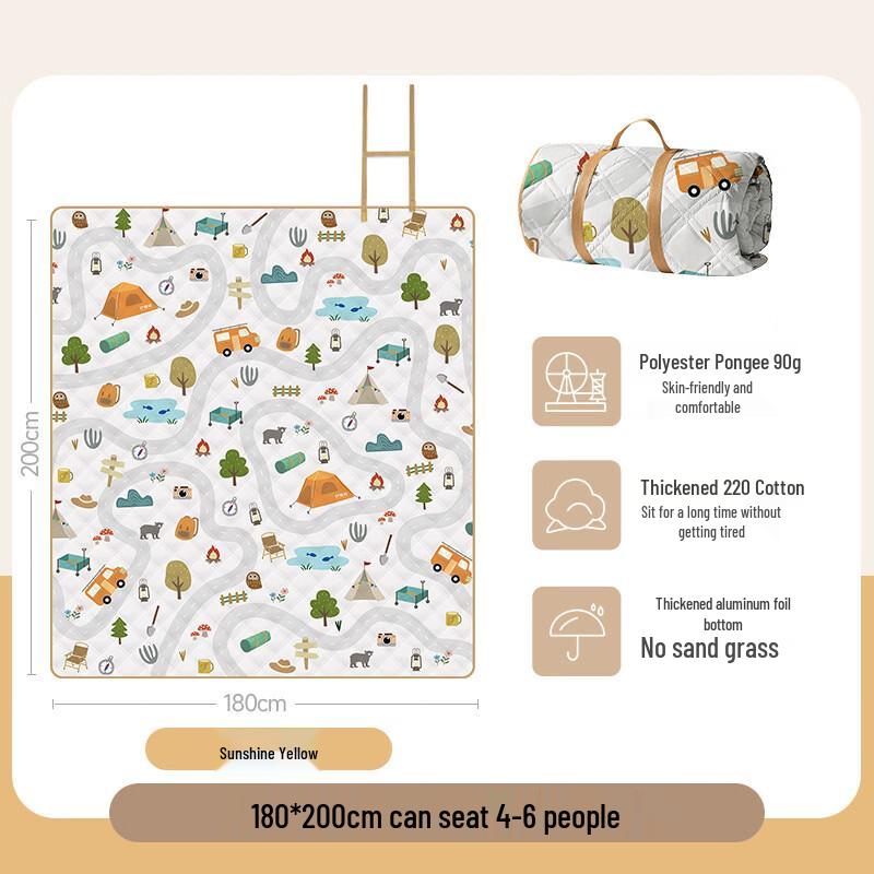 Ceyu Outdoor Thickened Picnic & Camping Mat