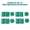 Hz-8813 T6/U2/L2 Glare Light Control Circuit Board Flashlight Driver Board 3 Function 5 Function Gear Electric Plate