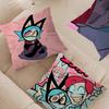 Popular Animation P-Psychocuties Personalized Pillow Dust Cover Bedroom Kids Party Decoration Pillowcase Birthday Children Gift