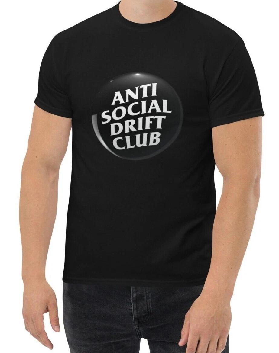 Men s and Women s T-shirts JDM Anti Social Drift Club L