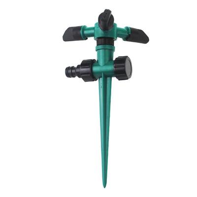 Ground-Mounted 360° Rotating Sprinkler for Lawn, Roof Cooling & Garden Irrigation