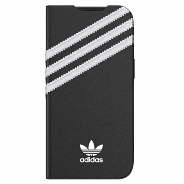 Adidas Or Booklet Case Pu Iphone 13 Pro/ 13 6,1 Czarno Biały/Black White 47112