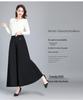 Autumn/Winter High-Waisted Plus Velvet Wide-Leg Pants: Fashionable, Age-Reducing Casual Skirt for Middle-Aged and Elderly Mothers