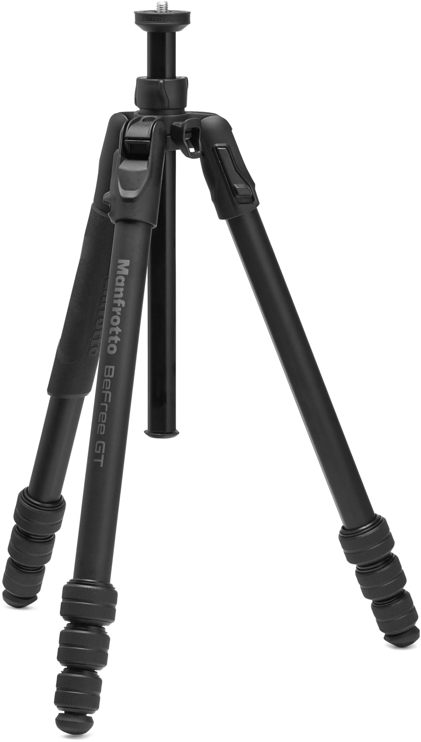 

Manfrotto befreeGT FB Twist Алюмінієвий Вантажопідйомність 12 кг продається MTBFRTA4GTFB Штатив, (Тільки ноги/Голова окремо)