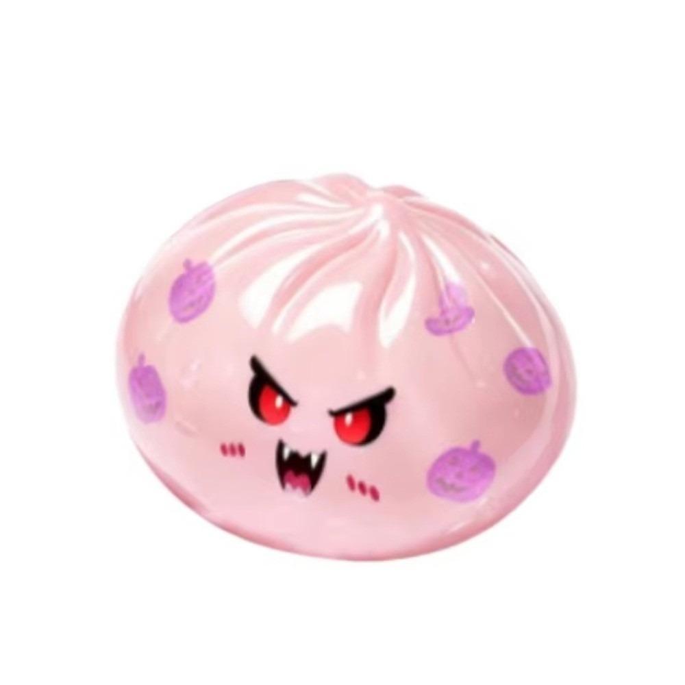 Slow Rising Halloween Squishy Toy Glitter Dumpling Squishy Toy Halloween Fidget Toy  Pinch Play