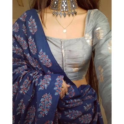 Stylish Unick and Party Wear Special Collation, ,Blouse (Need To Be Stitched As Per Size And Fit)