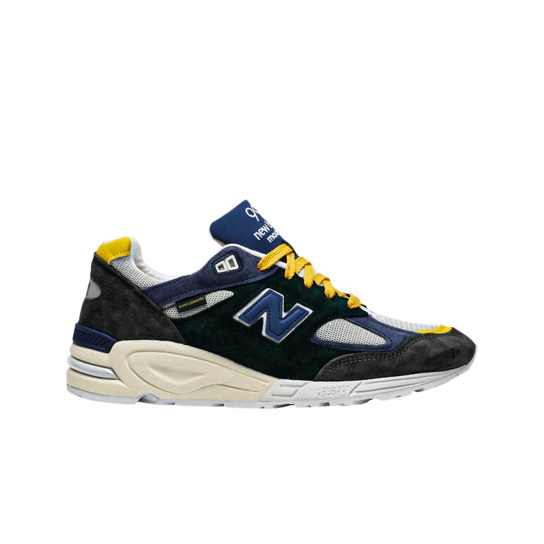 

New Balance X Aime Leon Dore 990v2 Зроблено в США 250