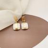 Trendy Vintage Geometric Drop Earrings…
