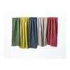 Kosugizen Daily Mini Bath Towel BASIC Color Gray Set of 2 50 x 100cm Thin and Lightweight Compact HZG-450-2GY