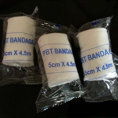 Bandaje elastice din bumbac prietenos cu pielea, respirabil, trusă de prim ajutor, tifon, pansament pentru răni, asistență medicală, îngrijire de urgență