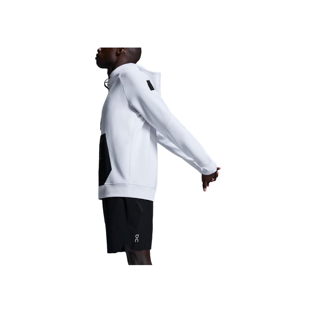 On Core Comfortable Versatile Lace-Up Three-Quarter Sports Shorts Men Shorts Black 1MF10740553