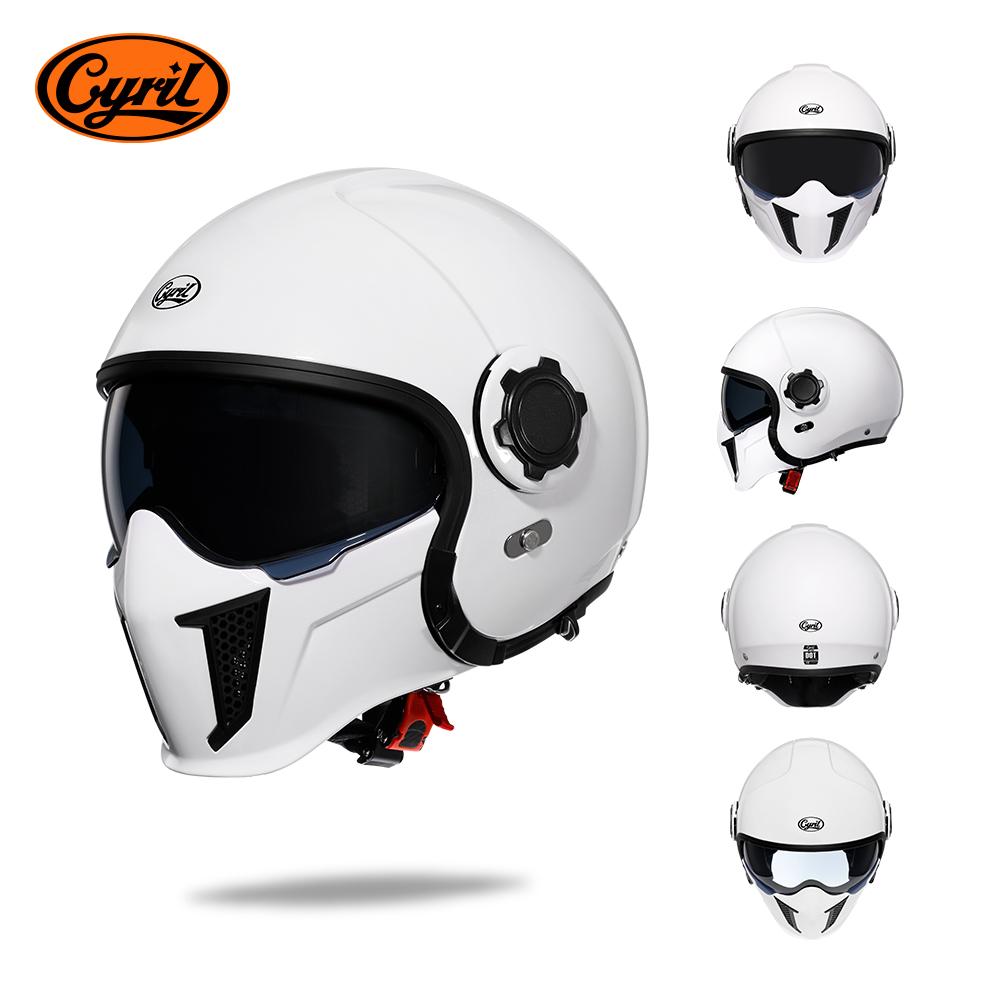 Modular Motorcycle Helmet Full Face Open Face Helmet Men Helmets DOT ECE APPROVED CYRIL OP12A Capacete De Moto Masculino
