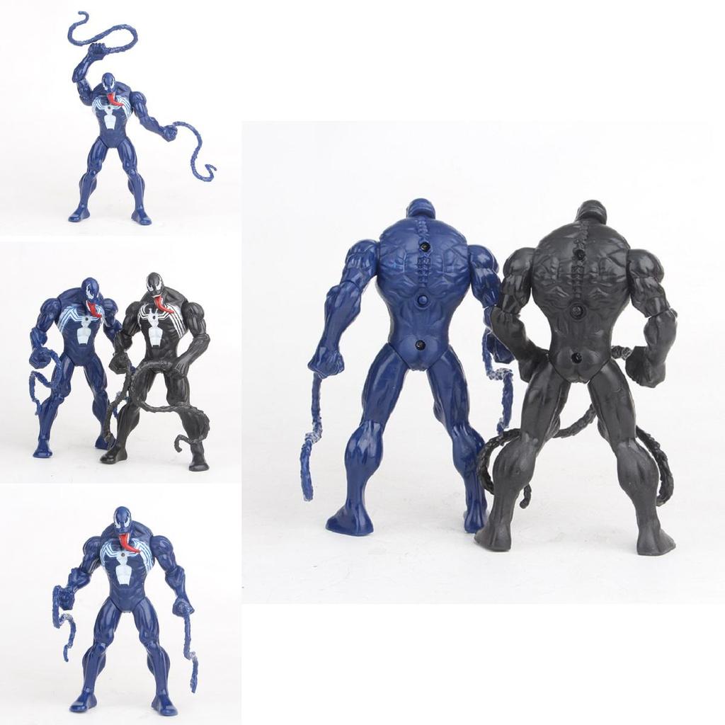 Exquisite Detail Spider-man Superhero Main Enemy Venom Pvc Action Figure Model Toy
