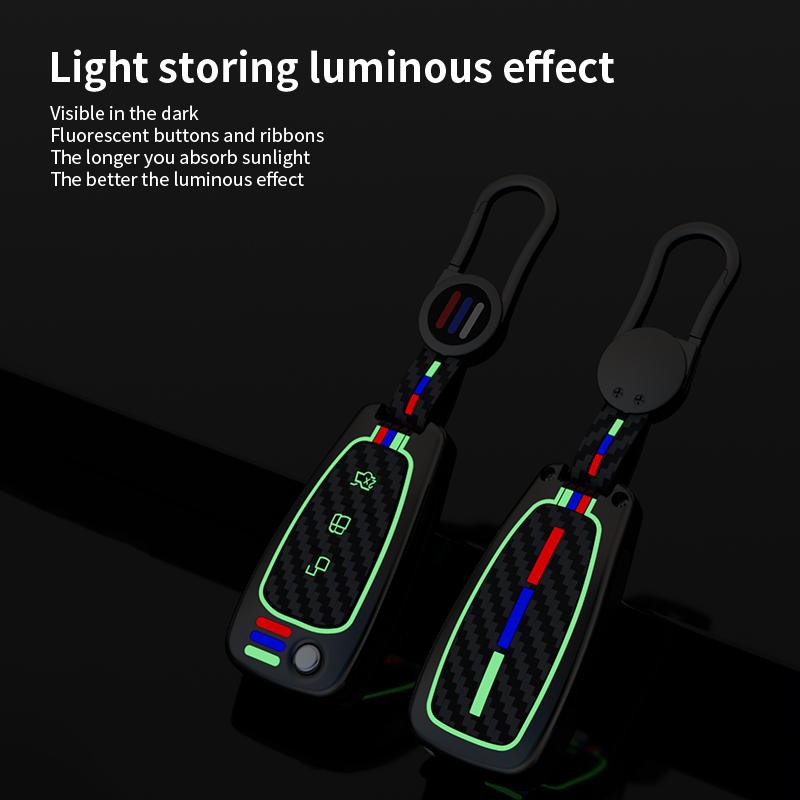 Car Key Case for Ford Focus mk2 mk3 2 3 Kuga Edge Ranger Mondeo s max c max 2008 2009 2010 2011 2012 2013 2014 2015 2016 Covers