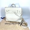 Louis Vuitton M53279 Monogram Taurillon Clemence Steamer PM 2WAY Hand Bag