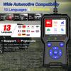 OBD2 Scanner Diagnostic Tool 2.8'' Color Screen OBDII Scanner for Cars, Check Engine Light Fault, Car Battery Tester Code Reader Car Diagnostic Tool