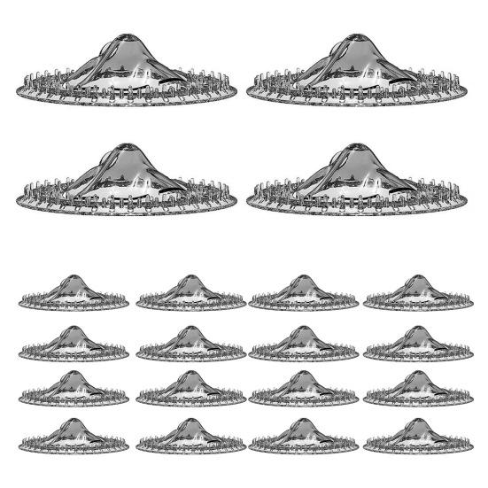 

20 шт. Крышка слива для пола Дизайн Berg Легкая установка Защита от волос Ванная комната Кухонные раковины Решение для слива пола 20PCS