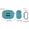 Silicone Housing Case Dustproof Waterproof Guard Against Protector Cover Damage Prevention for The Everyday Earbuds 2024
