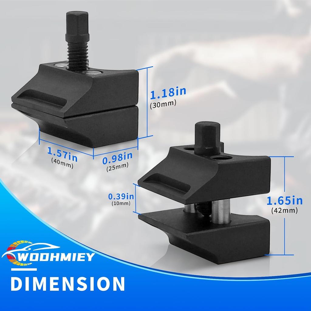 Strut Spreader Tool, Steel Suspension Strut Split Hub Steering Knuckle Spreader,Suspension Strut Spreader Socket Tool