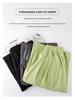 Ice Silk Wide-Leg Women's Summer Pants 2026 - Lightweight, Wrinkle-Resistant Cotton with High-End Drape Design.
