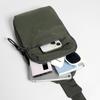Outdoor Chest Bag Lightweight Large Capacity Shoulder Bag Commuter Crossbody Bag