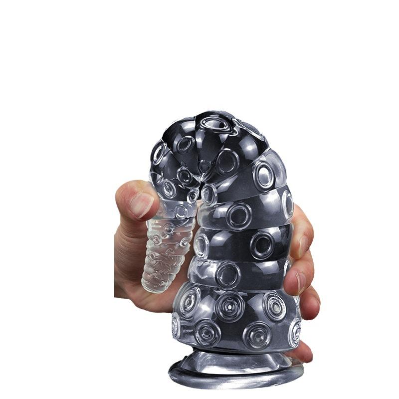 Oversized Octopus Anal Plug Female Masturbator Manual With Suction Cup Erotic Sm Sex Toys Male Anal Plugs