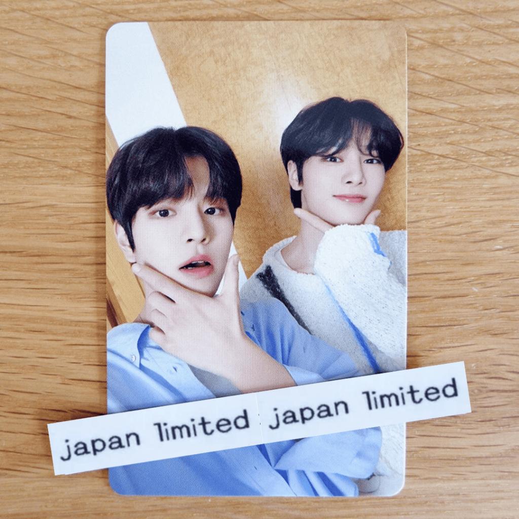 STRAY KIDS JAPAN CIRCUS OFFICIAL PHOTO CARD A B STANDARD FC ver. TOWER RECORDS HMV FC UNIT STAY