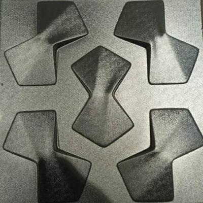 Plastic Mold for the Manufacture of 3d Panel "Bow"(3D Mold for Decorative Wall Panels for Gypsum and Concrete) Wall Decor.