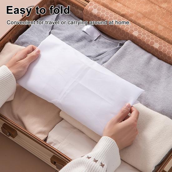1Pcs Portable Clothes Drying Bag Reusable Folding Home Travel Dorms Offices Down Jackets Coats Fast Drying Clothing Dryer Pouch
