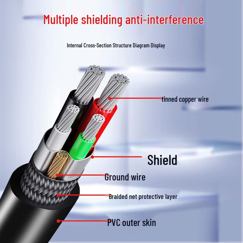 LanBoSen High-Speed Amplified USB Extension Cable