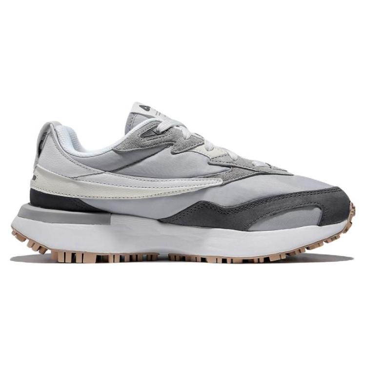 FILA Zagato V2 Sports Low top Casual Shoes Unisex Gray Korean Style (Unisex) Casual Shoes 1RM02218E 050