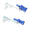 Turbo Sound Whistle, Qiilu Car Turbo Sound Whistle Tail Throat Muffler Exhaust Pipe Whistle Blue (TC-SXL=))