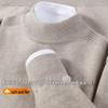 Men's Half-High Collar Wool Blend Knit Sweater