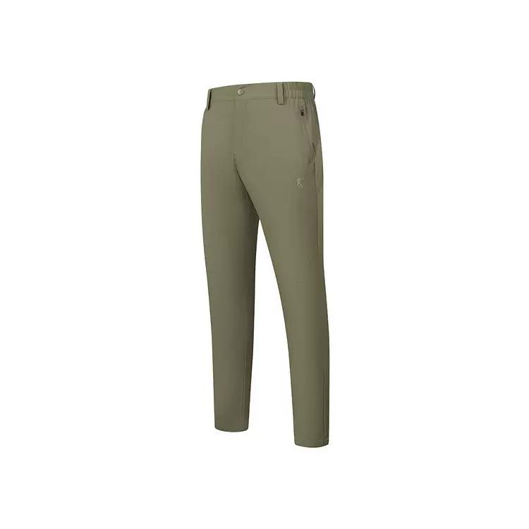 Jordan Woven Casual Pants for Men 2026 Summer Breathable Quick-Drying Sports Casual Long Pants Men s Pants M коричневый