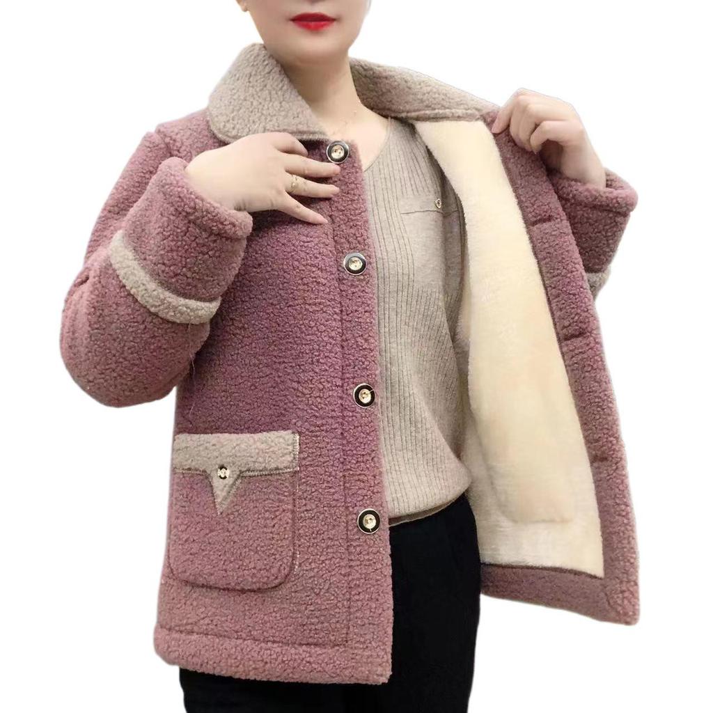 Fleecekappa för medelålders kvinnor med extra värme - Idealisk för 40-50-årsåldern